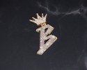 Mặt dây chuyền “Crown B”