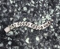 Lắc Cuban Dome Gucci 18mm