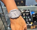 Độ Đồng Hồ Cartier - Rapper 24k.Right
