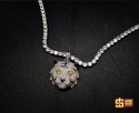 Mặt Dây Chuyền Con Hổ
