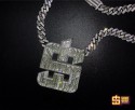 Mặt Dây Chuyền logo SHJ mới