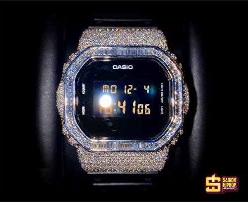 Casio Watch Case  - Phiên bản tấm & Moissanite 