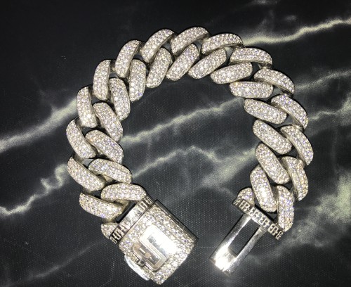 Lắc Cuban Dome 18mm 