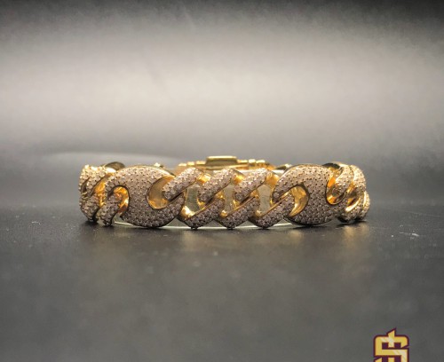 Lắc Cuban Dome Gucci 13mm 