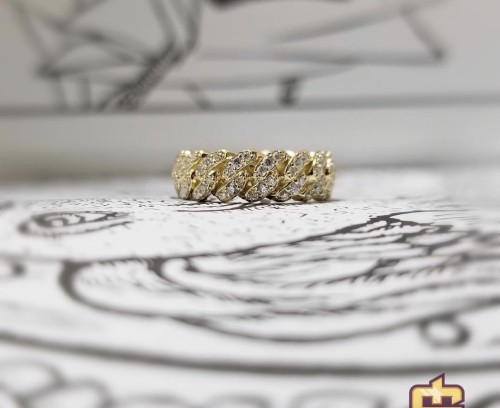 Cuban Thin Ring 