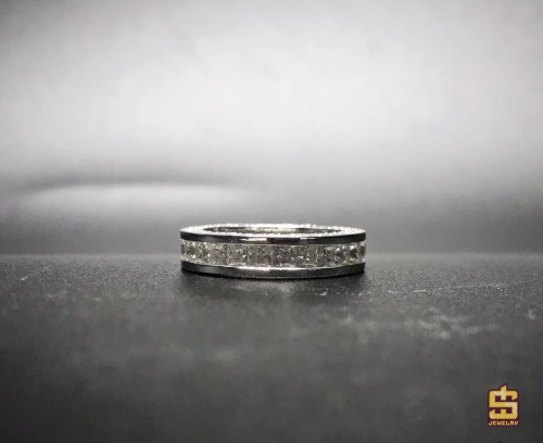 Nhẫn Đá Cubic 