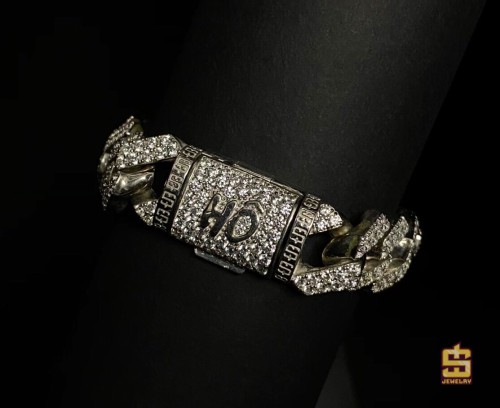 “Hô” Miami Cuban Bracelet 15mm 