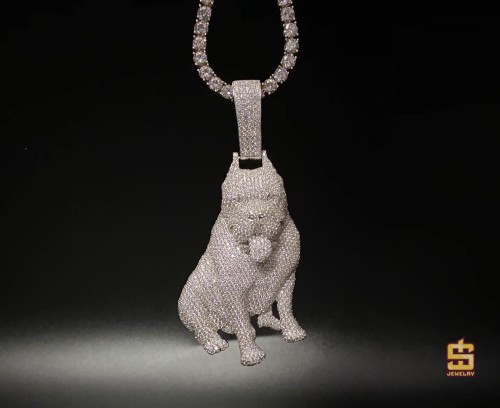 Mặt dây chuyền  Bulldog 