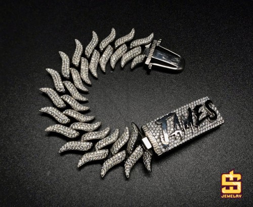 Lắc tay Cuban Thorn “James” 
