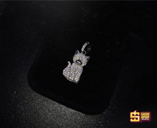 Mặt Dây Chuyền Con Mèo 