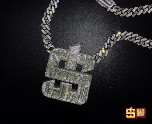 Mặt Dây Chuyền logo SHJ mới 