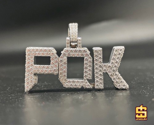  Mặt dây chuyền “PQK” 
