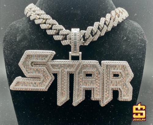  Mặt dây chuyền cặp “STAR” 