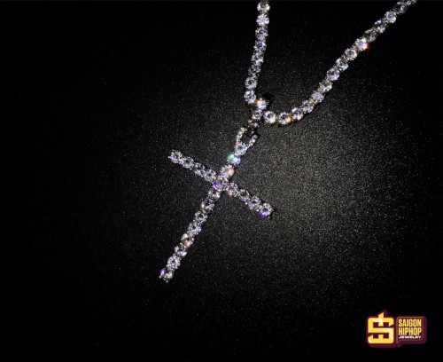 Mặt dây chuyền thánh giá 3 
