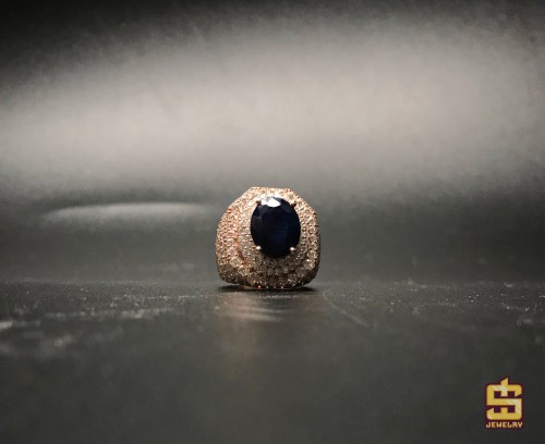 Nhẫn đính đá Sapphire  
