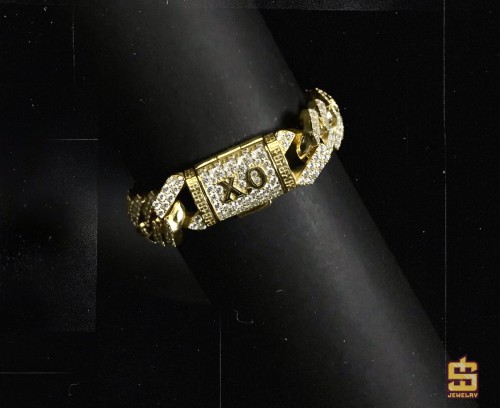 “X.O” Miami Cuban Bracelet 15mm 