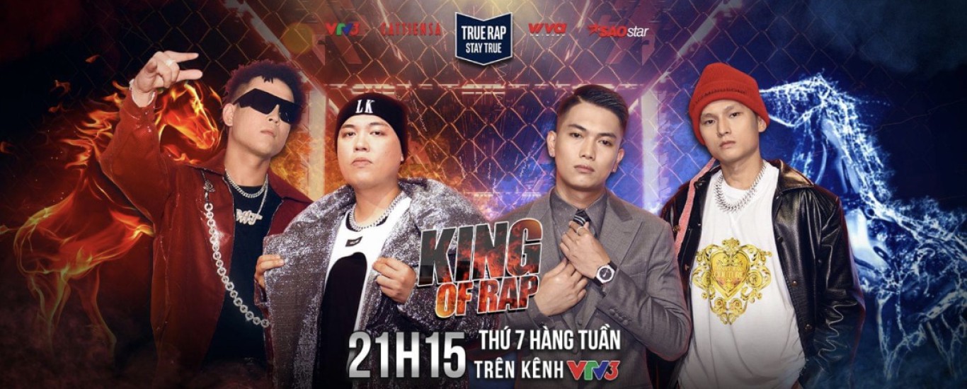 Toả sáng cùng cuộc thi King Of Rap - VietNam 2020