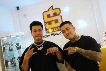 SHJ đồng hành cùng Việt Hiphop bảng xếp hạng 100 