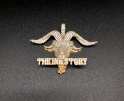 Mặt dây chuyền “THE INK STORY”