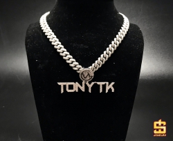 Mặt dây chuyền “TONY TK”