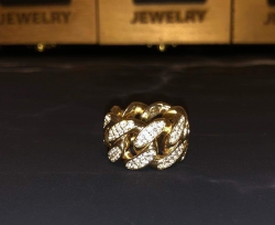 Nhẫn Classic Cuban 14mm