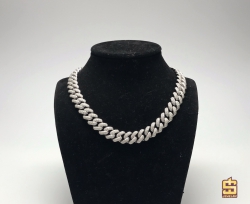Dây chuyền “VM80” - Cuban Dome 13mm