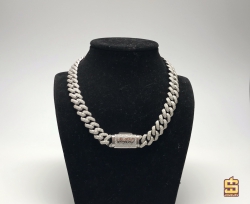 Dây chuyền “VM80” - Cuban Dome 13mm