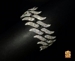 Lắc tay Cuban Thorn “James”