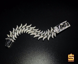 Lắc tay Cuban Thorn “James”