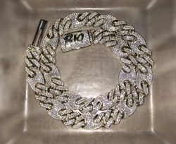 Dây chuyền Cuban Dome Gucci 13mm