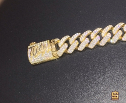“Tuấn” Cuban Dome Bracelet 13mm