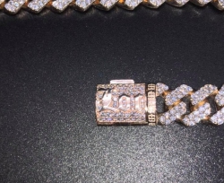 “LOC” Miami Cuban 13mm Bracelet