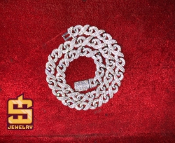 Dây chuyền INFINITY Cuban 