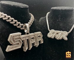  Mặt dây chuyền cặp “STAR”