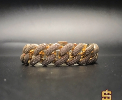 Lắc Cuban Dome 16mm 