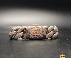 Lắc Cuban Dome 16mm 