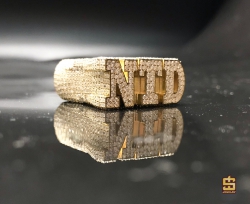 Nhẫn “NTD & 420”