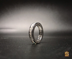 Nhẫn Đá Cubic