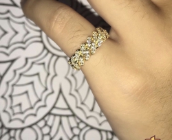 Cuban Thin Ring