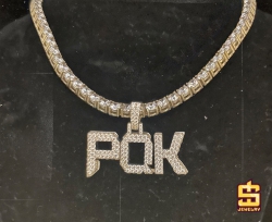  Mặt dây chuyền “PQK”