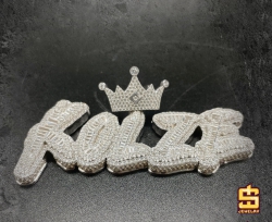 Mặt dây chuyền đá Baguette “Kolze”