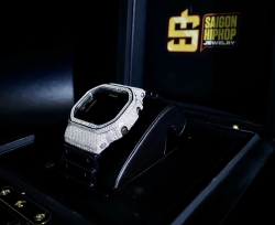 Casio Watch Case  - Phiên bản tấm & Moissanite
