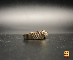 Nhẫn Rolex