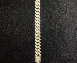 “V7” Cuban Dome Bracelet 13mm